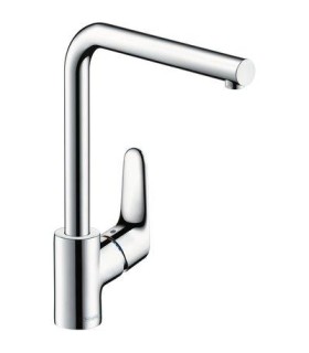 Mitigeur de cuisine HANSGROHE bec orientable 3 niveaux