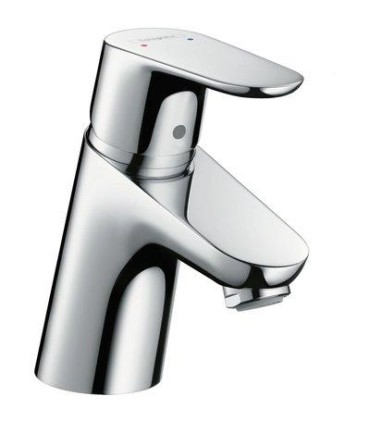 Mitigeur lavabo HANSGROHE Focus avec vidage métallique et tirette