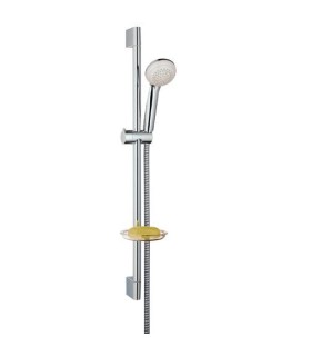 Ensemble de douche Hansgrohe VARIO avec barre Unica Crometta et porte-savon