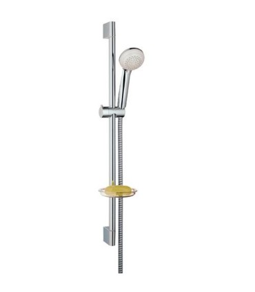 Ensemble de douche Hansgrohe VARIO avec barre Unica Crometta et porte-savon