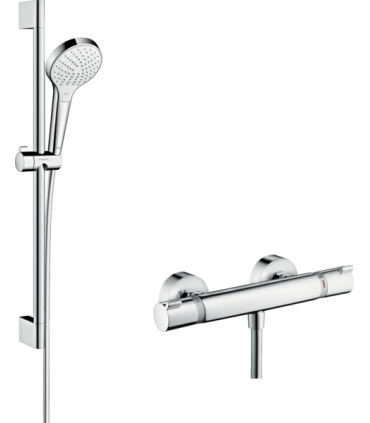HANSGROHE CROMA SELECT S combi VARIO Mitigeur Thermostatique douche ECOSTAT Comfort