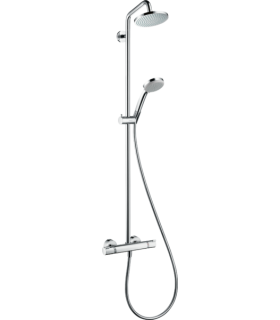 HANSGROHE SHOWERPIPE CROMETTA 160 avec mitigeur
