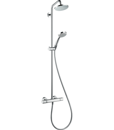 HANSGROHE SHOWERPIPE CROMETTA 160 avec mitigeur