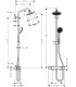 HANSGROHE SHOWERPIPE CROMETTA 160 avec mitigeur
