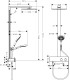 Colonne de douche Hansgrohe Raidance E 300