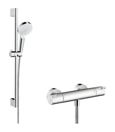 HANSGROHE combi douche VARIO barre 65 cm - Mitigeur Thermostatique douche