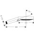 Douchette Hansgrohe RAINDANCE SELECT S 120 3 jets