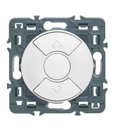 Interrupteur Volet-Rolant complet Legrand Celiane Blanc Yesterday