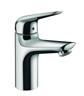 Mitigeur lavabo Hansgrohe NOVUS 100 avec tirette et vidage