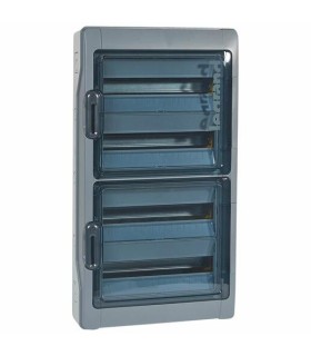 Coffret Plexo3 Photovoltaïque - 4 rangées de 18 Modules Legrand