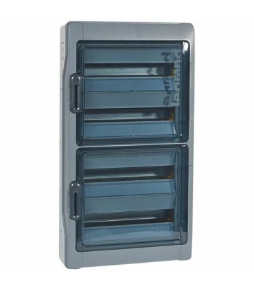 Coffret Plexo3 Photovoltaïque - 4 rangées de 18 Modules Legrand