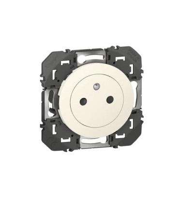 Prise de courant 2P+T Surface Dooxie Blanc / Legrand