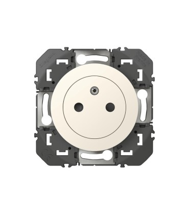 Prise de courant 2P+T Surface Dooxie Blanc / Legrand