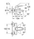 Mitigeur bain / douche GROHE monocommande chromé  EURODISC COSMOPOLITAN