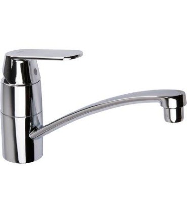 Mitigeur cuisine Bec bas Grohe EUROSMART avec butée éco