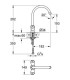Mélangeur évier grohe COSTA S