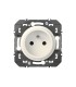 Prise de courant 2P+T Faible profondeur Dooxie Blanc / Legrand