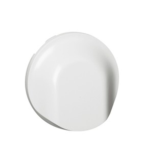 Enjoliveur Céliane blanc pour sortie de câble