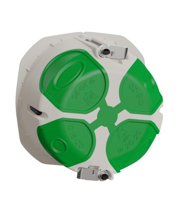 Boîte d'encastrement MULTIFIX AIR étanche Ø 67mm prof. 47mm