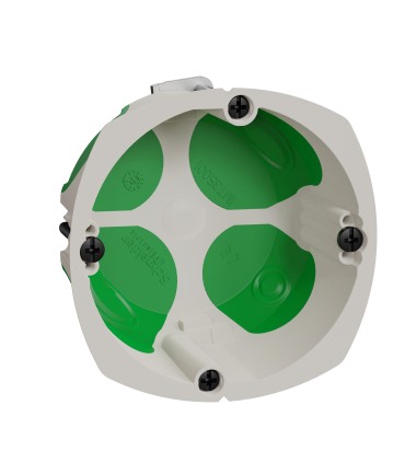 Boite Encastrement Etanche 1 Poste Diam.67 Prof 40 Multifix Air