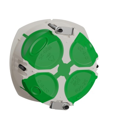 Boite Encastrement Etanche 1 Poste Diam.67 Prof 40 Multifix Air