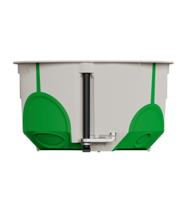 Boite Encastrement Etanche 1 Poste Diam.67 Prof 40 Multifix Air