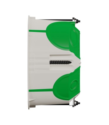 Boite Encastrement Etanche 1 Poste Diam.67 Prof 40 Multifix Air