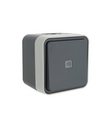 Cubyko Va et Vient lumineux saillie gris