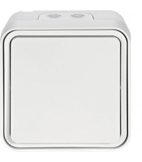 cubyko va et vient en saillie blanc