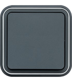 cubyko va et vient encastré gris