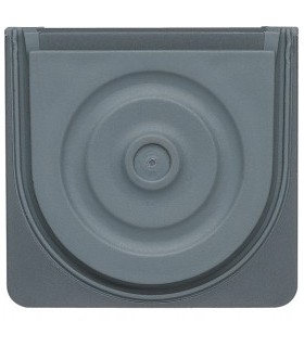 Entrée de tube et câble CUBYKO gris