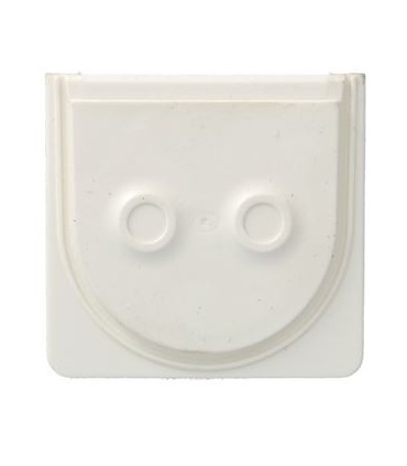 Entrée de câble CUBYKO, blanc. IP55