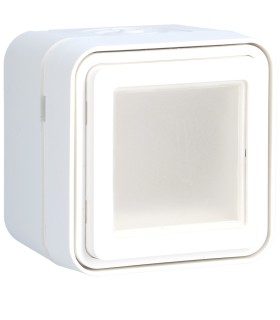 Adaptateur Cubyko pour systo KNX complet blanc