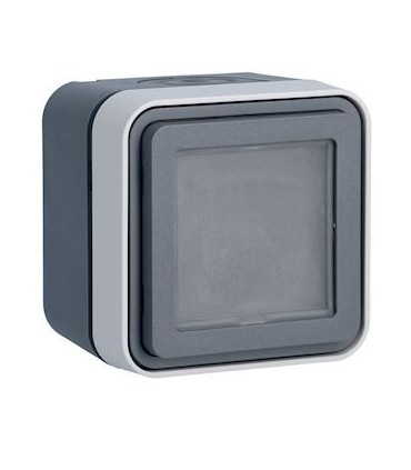 Adaptateur Cubyko pour systo KNX complet gris IP55