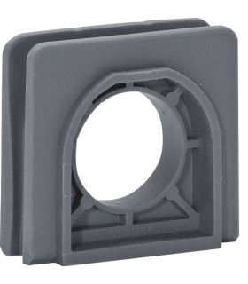 Connecteur pour jonction de boites Cubyko gris. IP55.