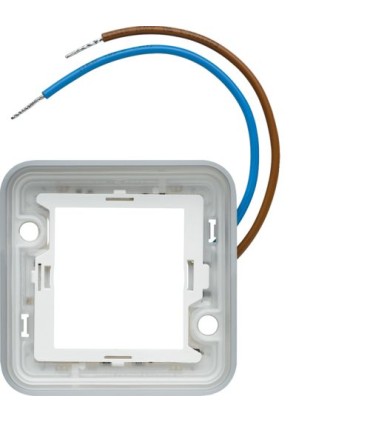 Cubyko collerette lumineuse blanche 230V