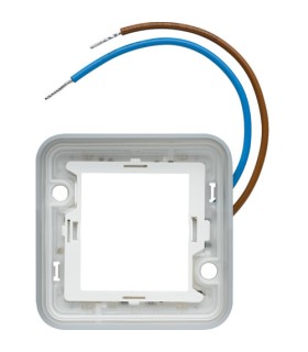 Cubyko collerette lumineuse bleue 230V