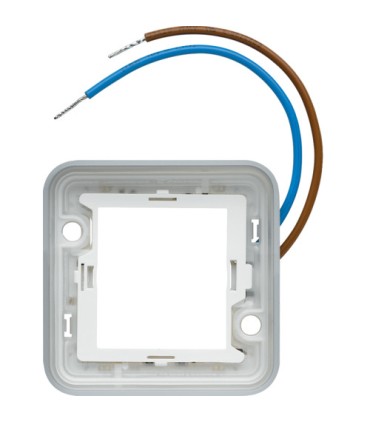 Cubyko collerette lumineuse bleue 230V