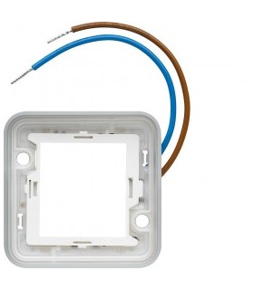 Cubyko collerette lumineuse bleue 12/24V