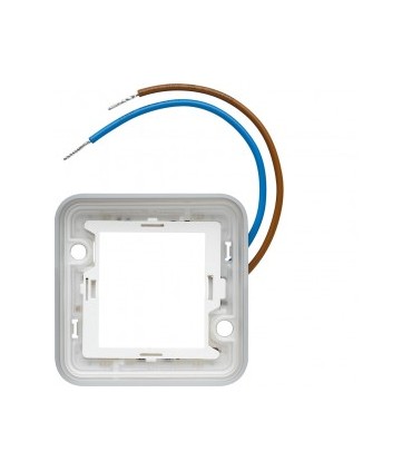 Cubyko collerette lumineuse bleue 12/24V