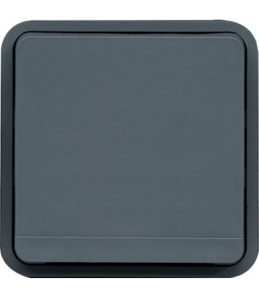 Prise 2P+T cubyko associable gris IP55