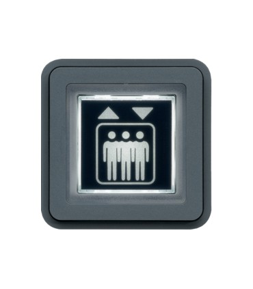 cubyko Voyant de signalisation blanc associable IP55