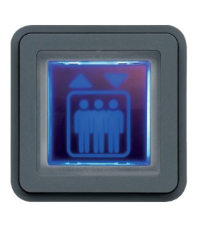 Voyant de Signalisation bleu associable Cubyko