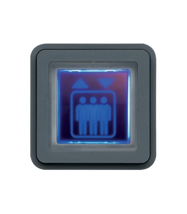 Voyant de Signalisation bleu associable Cubyko