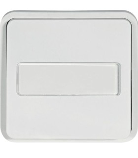 cubyko va et vient porte-étiquette associable blanc