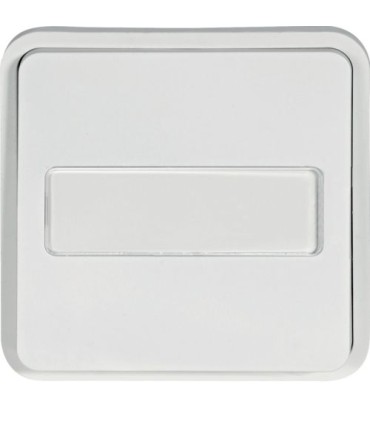 cubyko va et vient porte-étiquette associable blanc