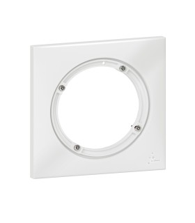 Plaque de finition Dooxie Blanc - 1 poste IP 44 étanche / Legrand