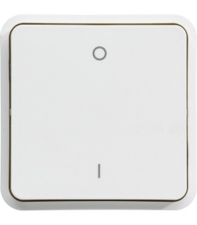 cubyko Interrupteur bipolaire associable blanc
