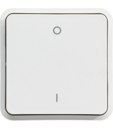 cubyko Interrupteur bipolaire associable blanc