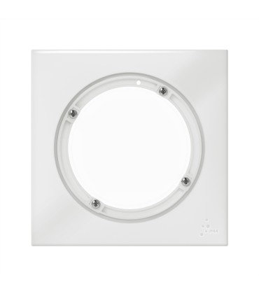 Plaque de finition Dooxie Blanc - 1 poste IP 44 étanche / Legrand